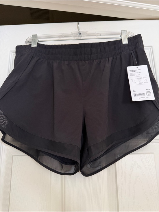 Athleta Pants - Athleta Mesh Racer Shorts